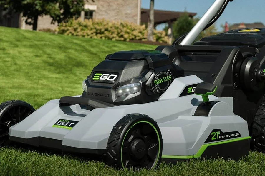 cordless electric mowers