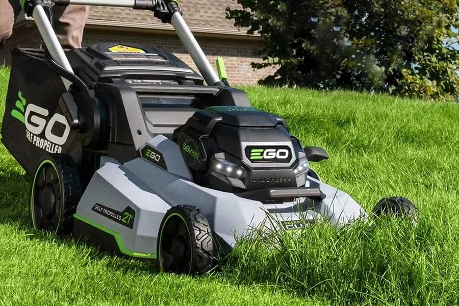 electronic mower